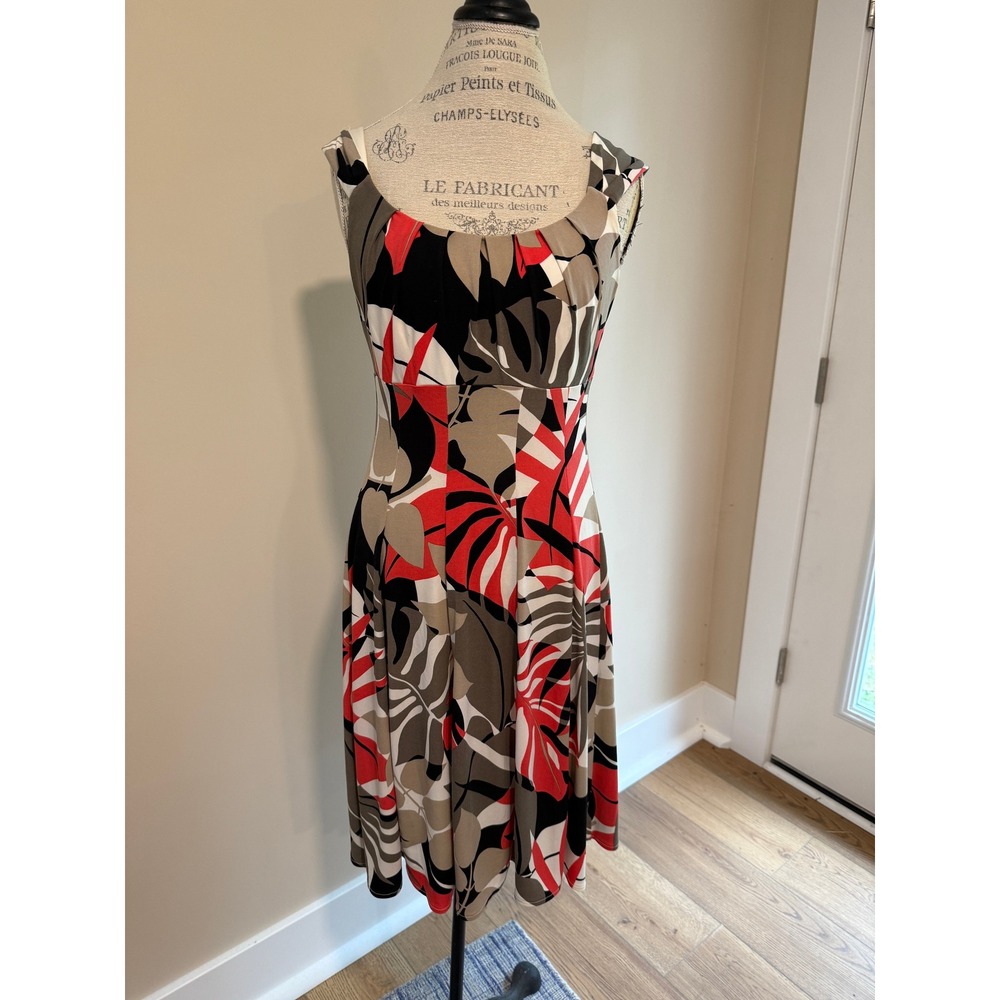 London Style Multi-colored Tank Dress Size‎ 10